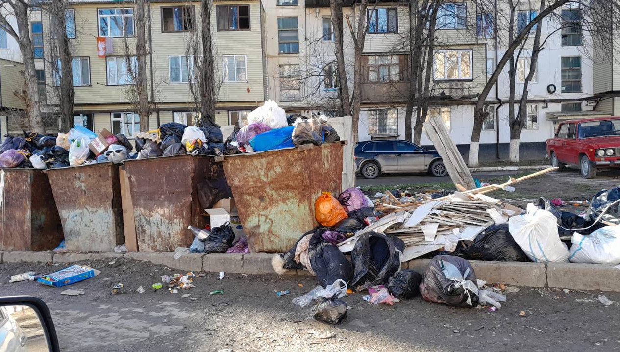 Нарушения в области обращения с ТКО выявлены в Буйнакске